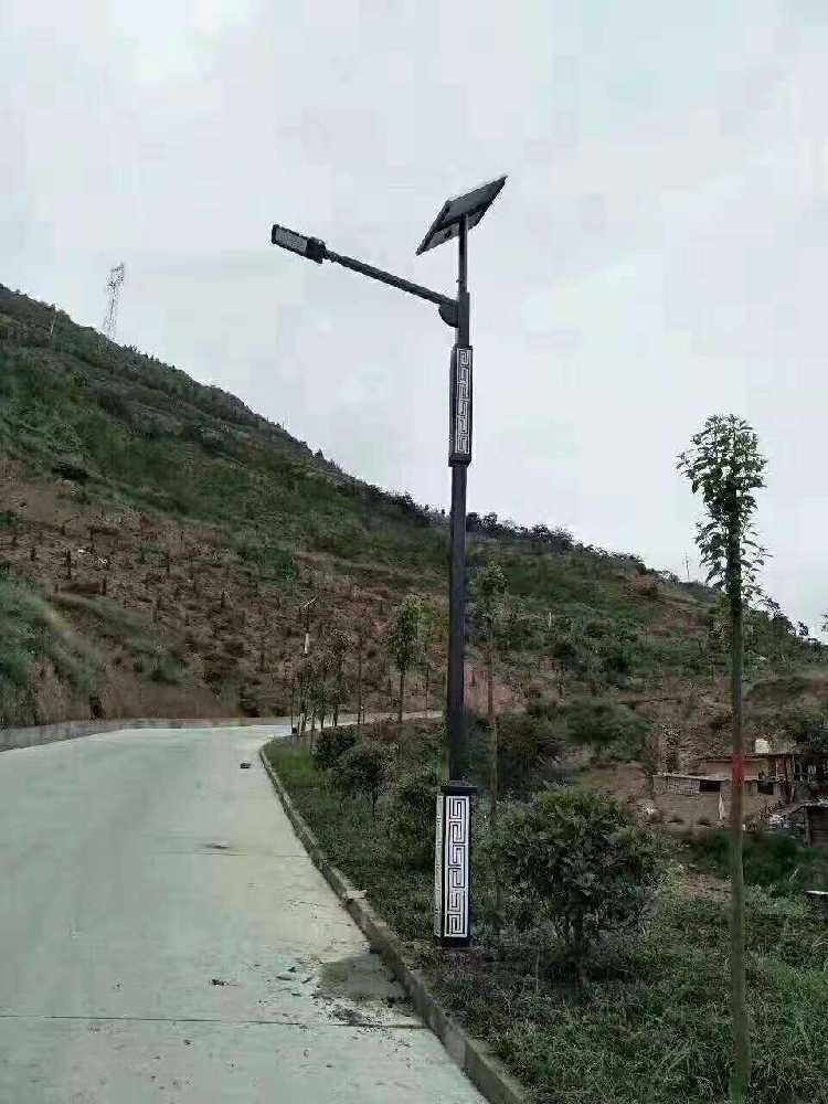 洪雅县仿古太阳能路灯